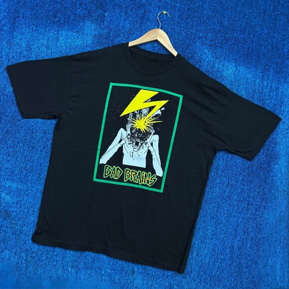 Bad Brains Live at the Fillmore Art Reggae Punk Band Tee XL - Picture 3 of 4